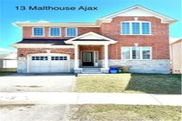 13 Malthouse Cres, Ajax
