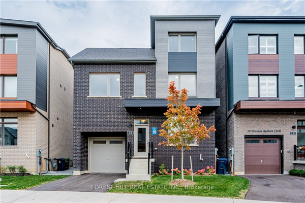21 Freemon Redmon Circ, Toronto