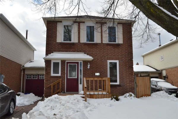 24 Kirkham Dr, Ajax