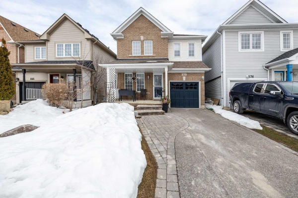 670 Brasswinds Tr, Oshawa