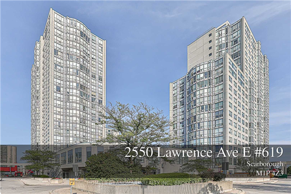 2550 Lawrence Ave E, Toronto