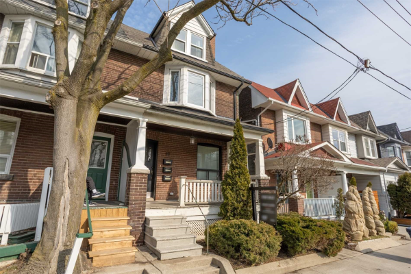 49 Greenwood Ave, Toronto