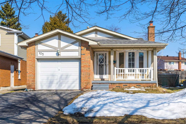 105 Moorehouse Dr, Toronto
