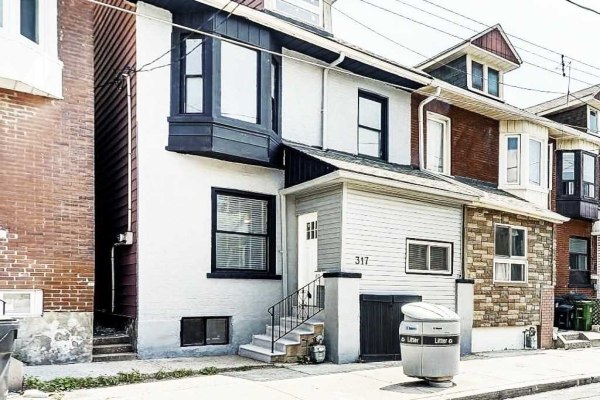 317 Jones Ave, Toronto