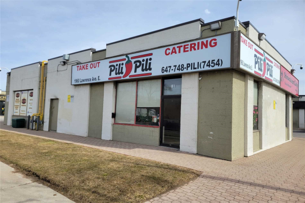 1960 Lawrence Ave E, Toronto
