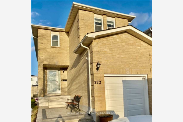 322 Bristol Cres, Oshawa
