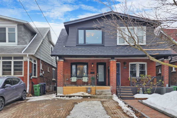 201 Springdale Blvd, Toronto
