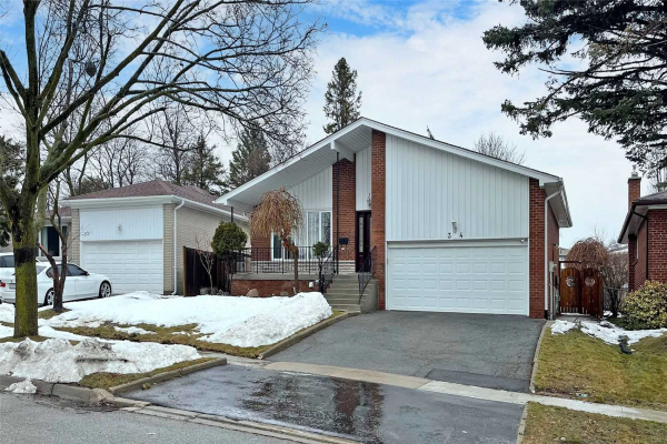 34 Eaglewing Crt, Toronto