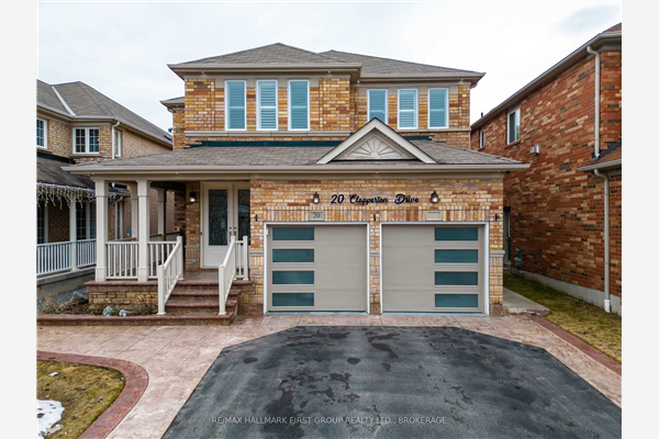 20 Clapperton Dr, Ajax