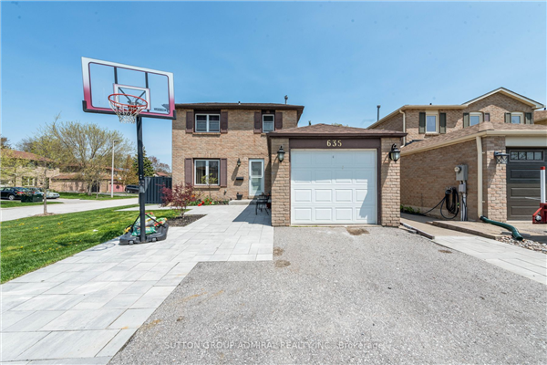 635 Beckworth Sq, Pickering
