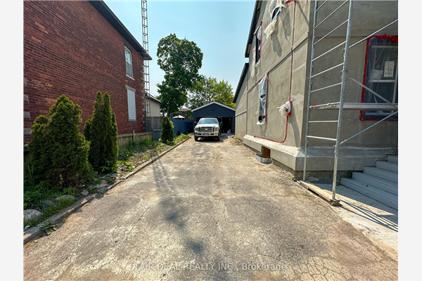 Undisclosed Address, Oshawa
