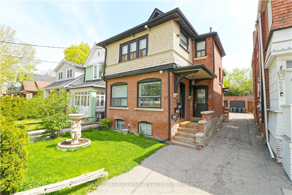 27 Hiawatha Rd, Toronto