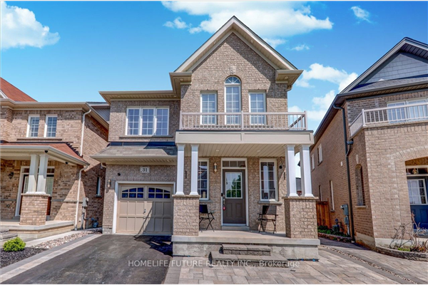 31 Keith-Wright Cres, Ajax
