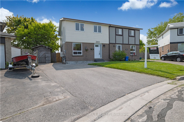 349 Killarney Crt, Oshawa