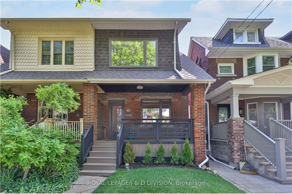 85 Monarch Park Ave, Toronto
