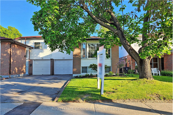 77 Glenstroke Dr, Toronto