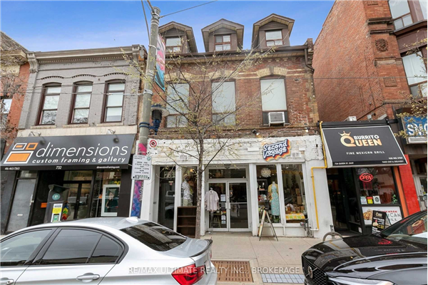 734 Queen St, Toronto