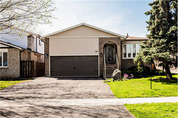 857 Sorrento Ave, Oshawa