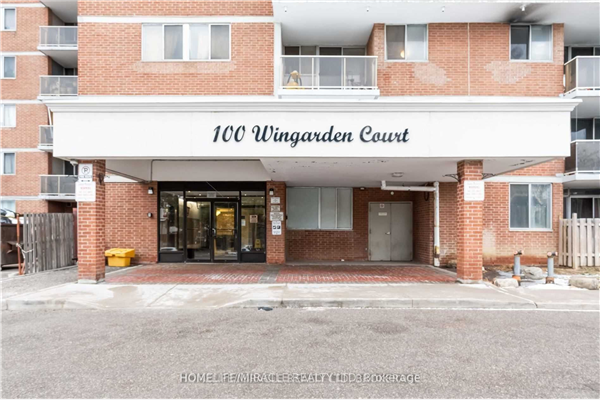 100 Wingarden Crt, Toronto