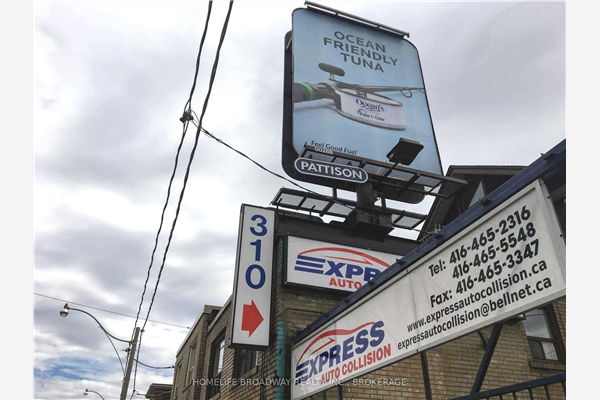 304-310 Greenwood Ave, Toronto
