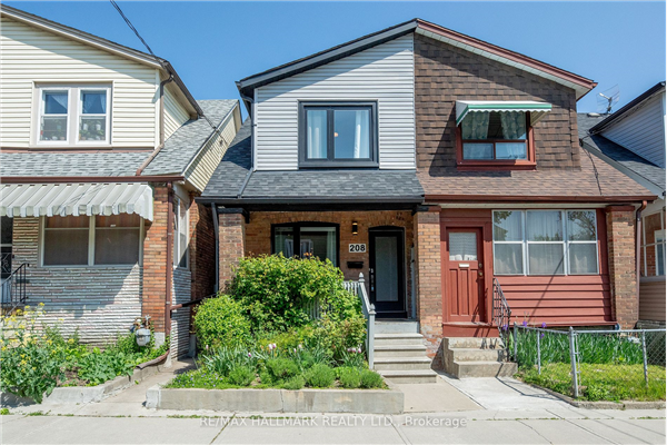 208 Simpson Ave, Toronto