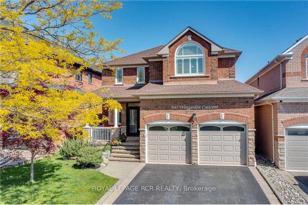 947 Wingarden Cres, Pickering