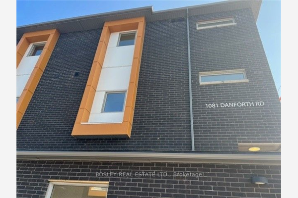 1081 Danforth Ave E, Toronto