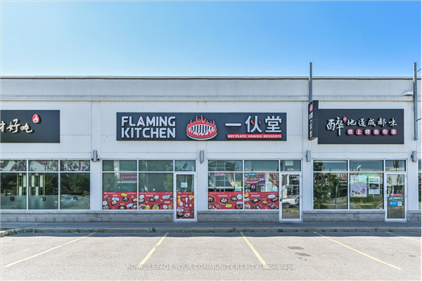 Undisclosed Address, Toronto