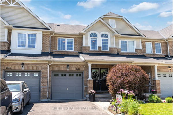 1414 Glaspell Cres, Oshawa
