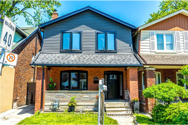 807 Coxwell Ave, Toronto