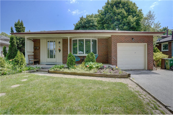 27 Erinlea Cres, Toronto