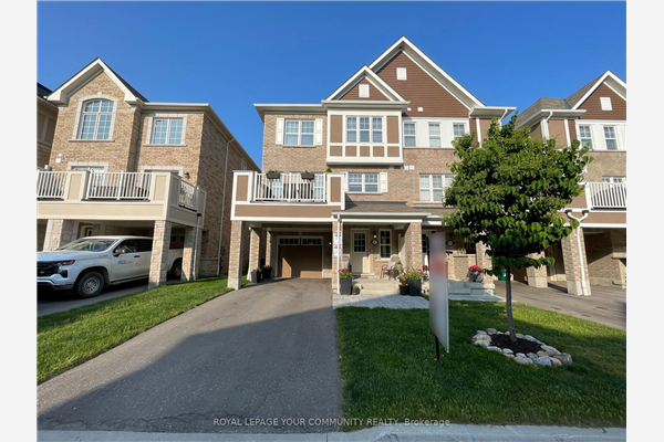 2417 Fall Harvest Cres, Pickering