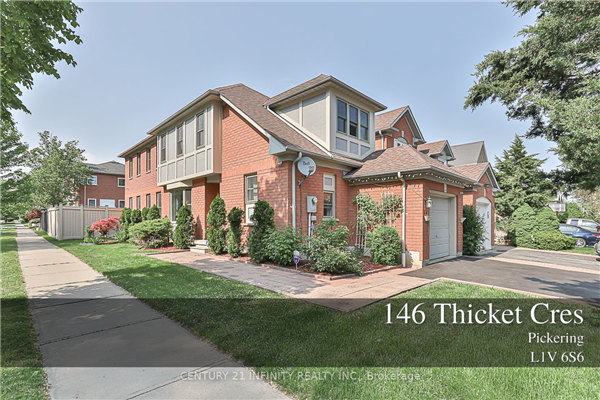 146 Thicket Cres, Pickering
