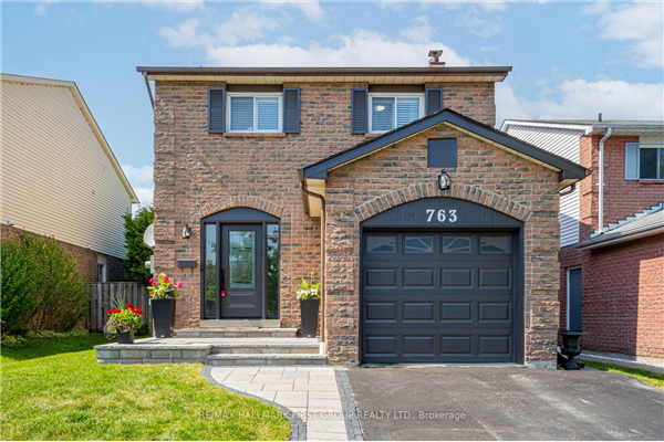 763 Cobblers Crt, Pickering