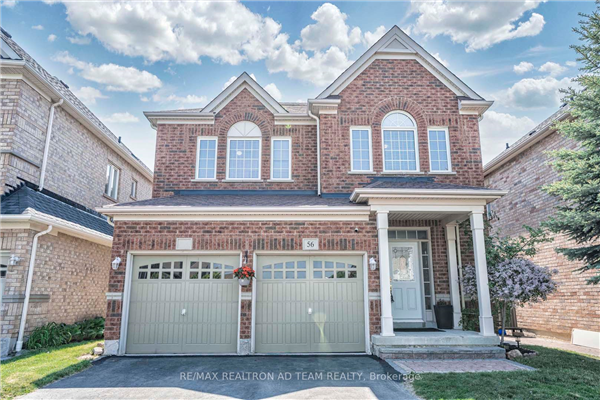 56 Middlecote Dr, Ajax