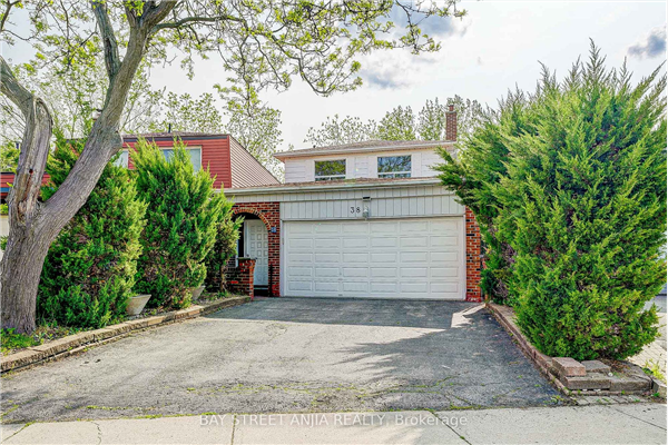 38 Hartleywood Dr, Toronto