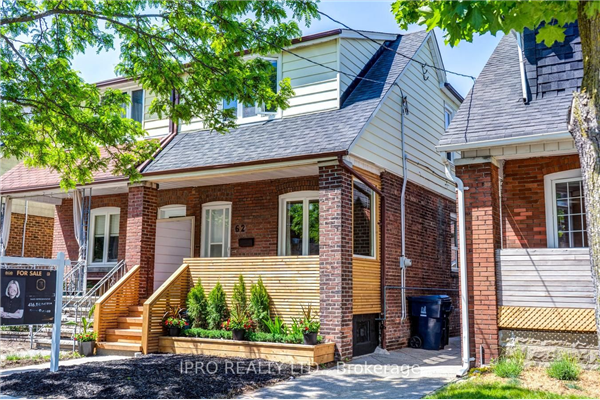 62 Glebemount Ave, Toronto