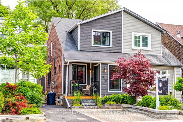 389 Scarborough Rd, Toronto