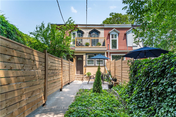 43 Blackburn St, Toronto