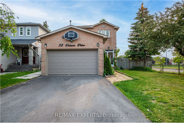 78 Dobson Dr N, Ajax