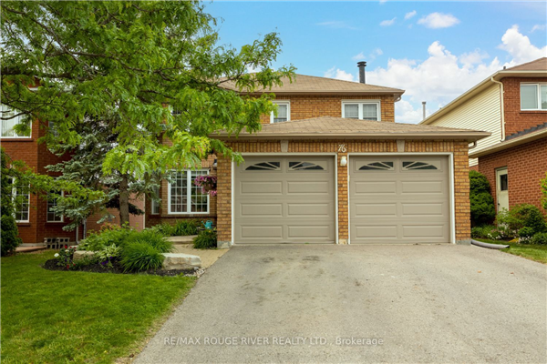 76 Bonnycastle Dr, Clarington