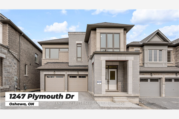 1247 Plymouth Dr, Oshawa