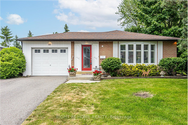 33 Gregory Rd, Ajax
