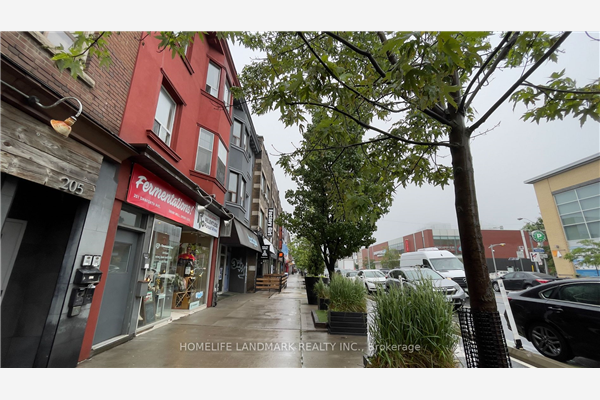 201-203 Danforth Ave, Toronto