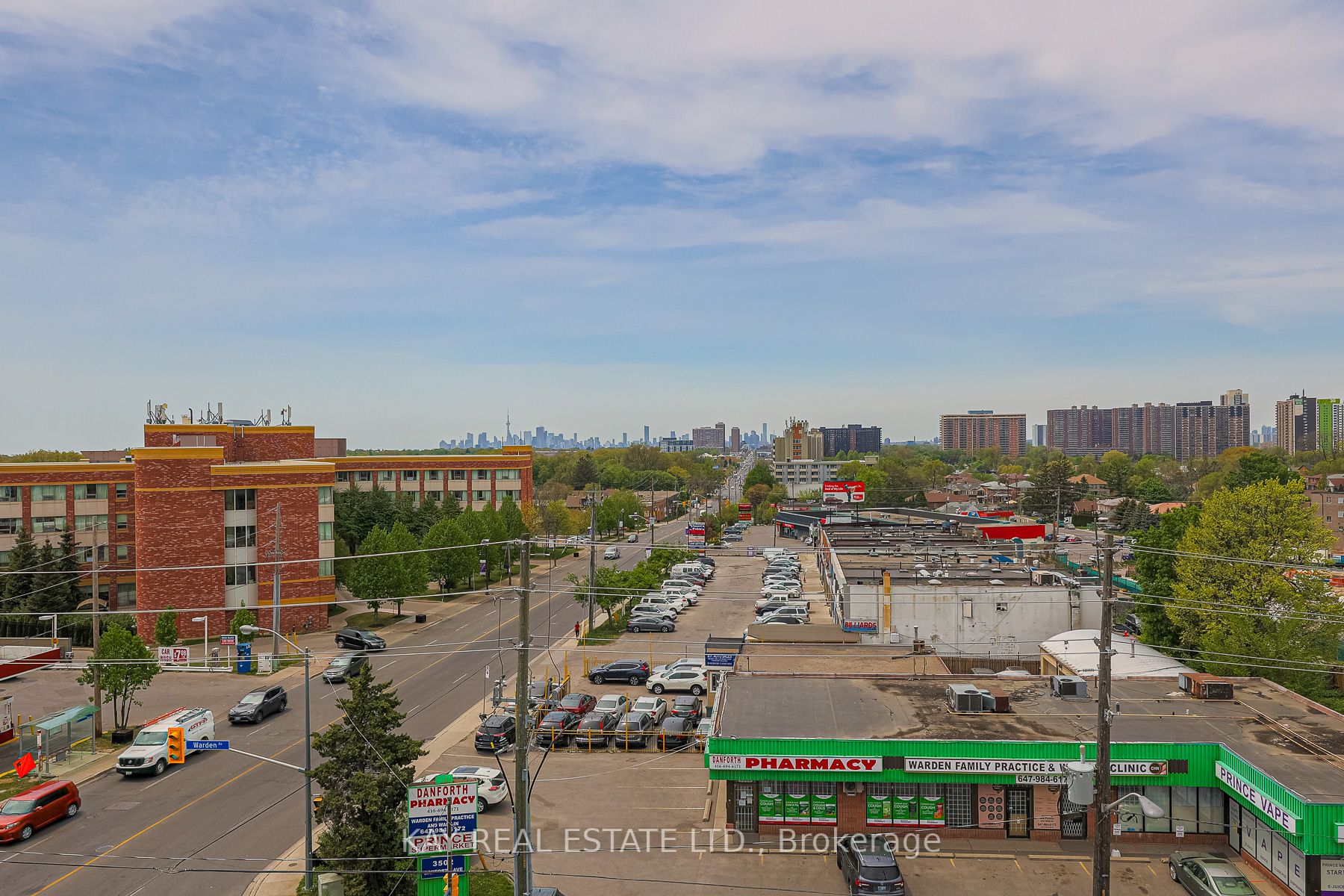 3520 Danforth Ave, #612
