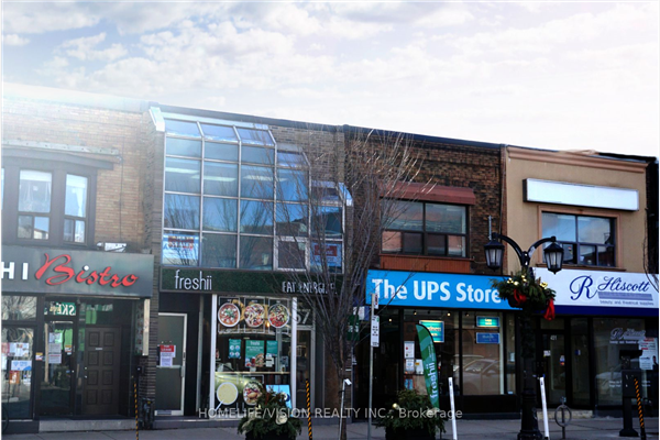 457 Danforth Ave, Toronto