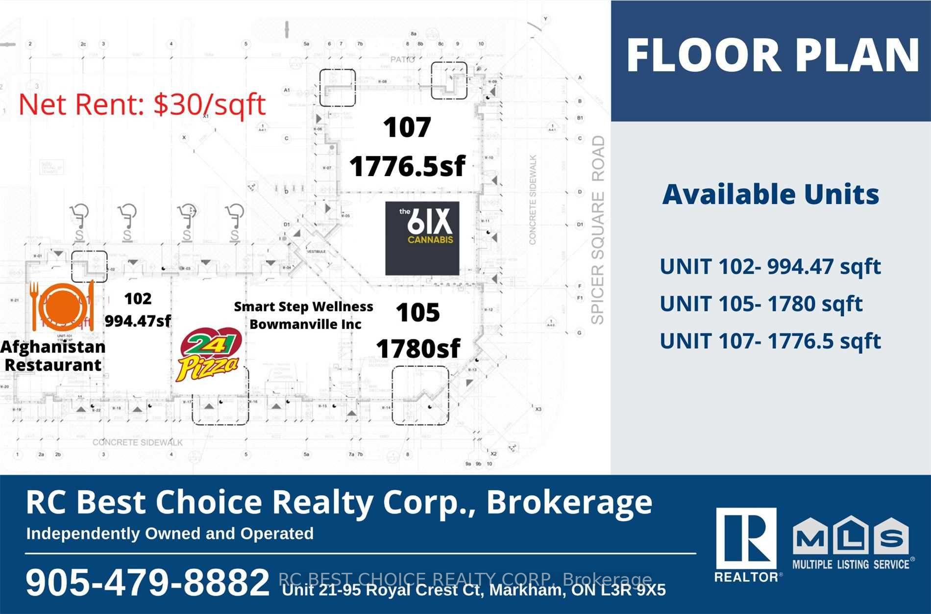 6 Spicer Sq