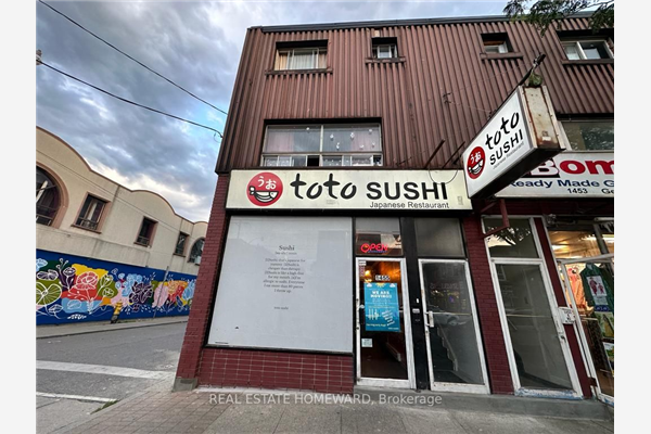 1455 Gerrard St E, Toronto