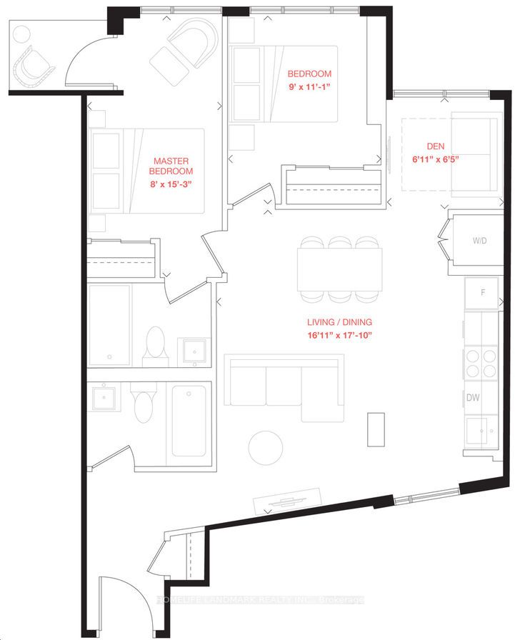 2201 Kingston Rd, #807
