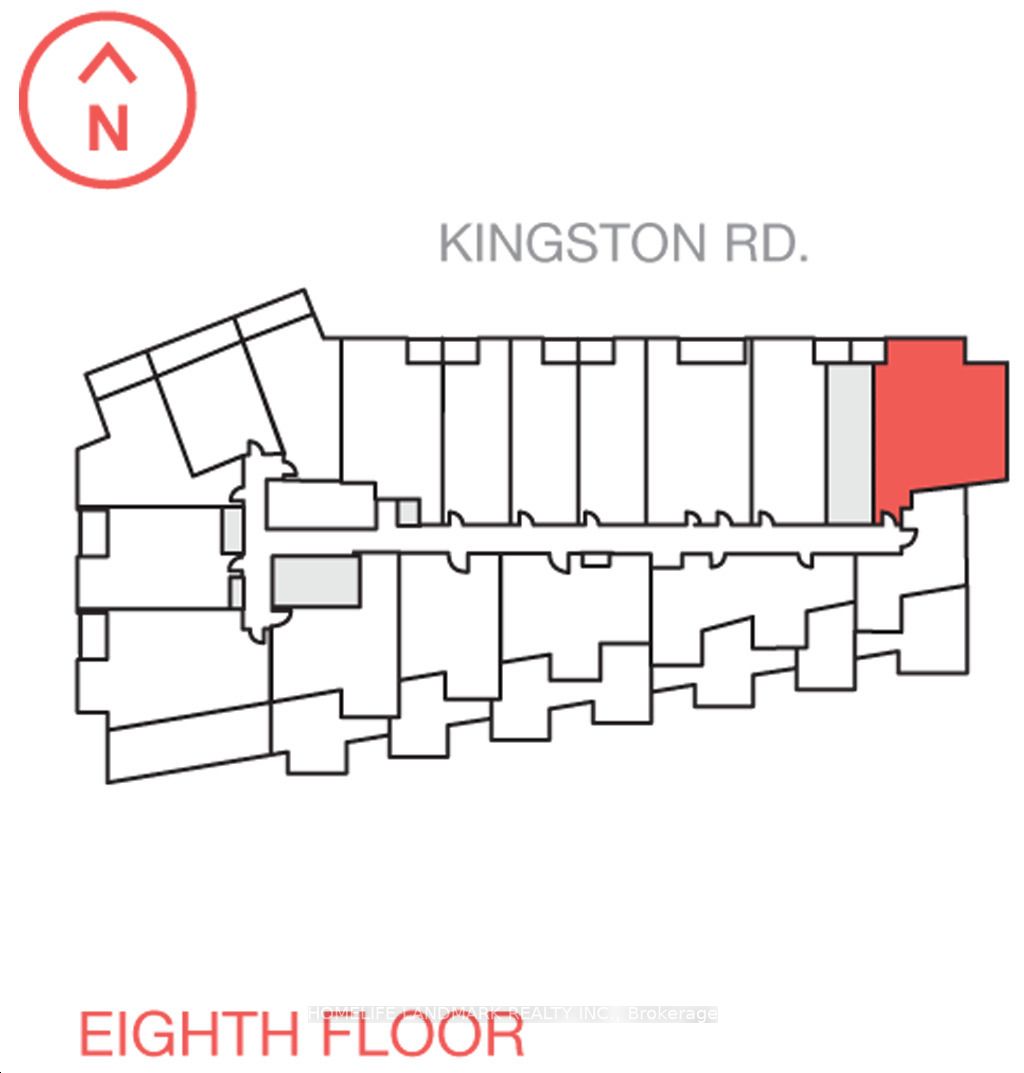 2201 Kingston Rd, #807